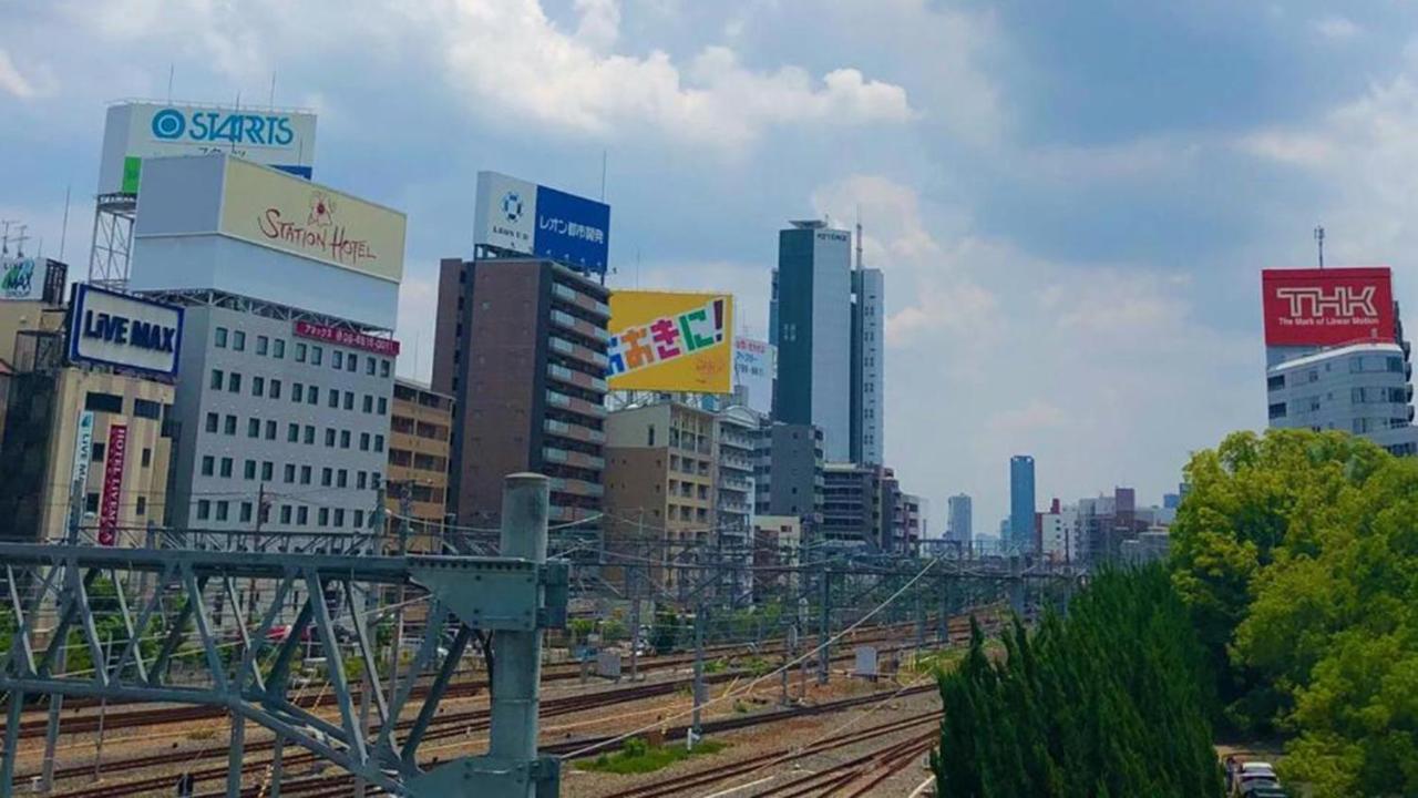 Toyoko Inn Shin-Osaka Chuo-Guchi Shinkan Eksteriør billede