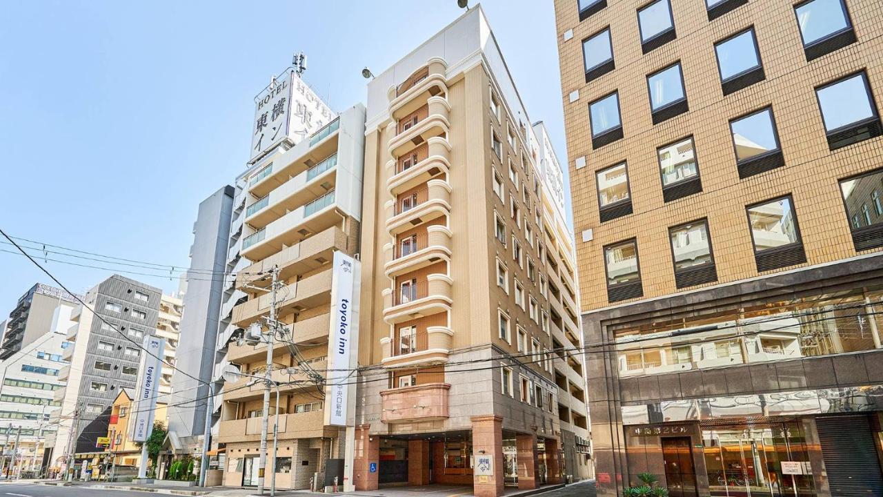 Toyoko Inn Shin-Osaka Chuo-Guchi Shinkan Eksteriør billede