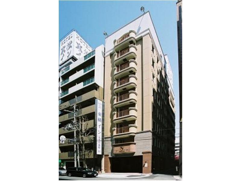 Toyoko Inn Shin-Osaka Chuo-Guchi Shinkan Eksteriør billede