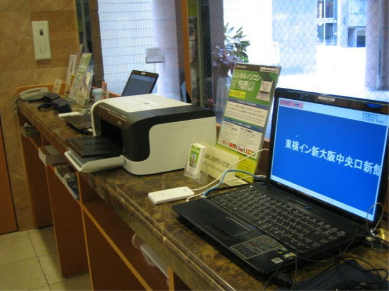 Toyoko Inn Shin-Osaka Chuo-Guchi Shinkan Eksteriør billede